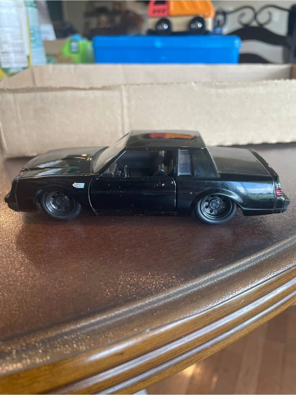 1/32 Jada Fast & Furious Dom's Buick Grand National Diecast Model Black